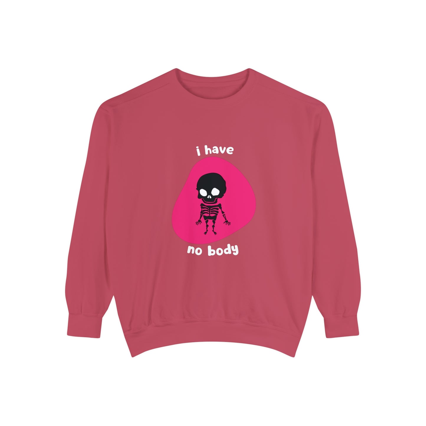 Unisex Halloween Style Dyed Sweatshirt