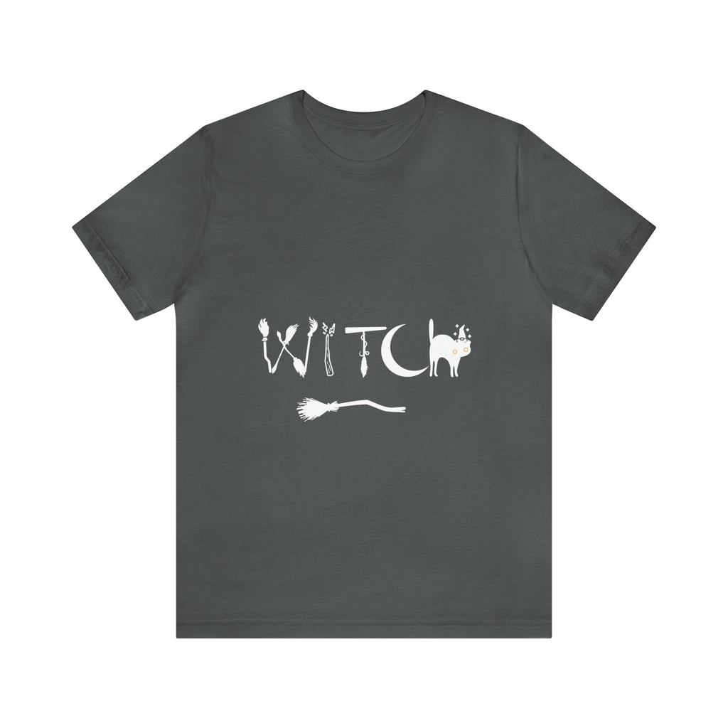 Unisex Witch Jersey Short Sleeve Tee