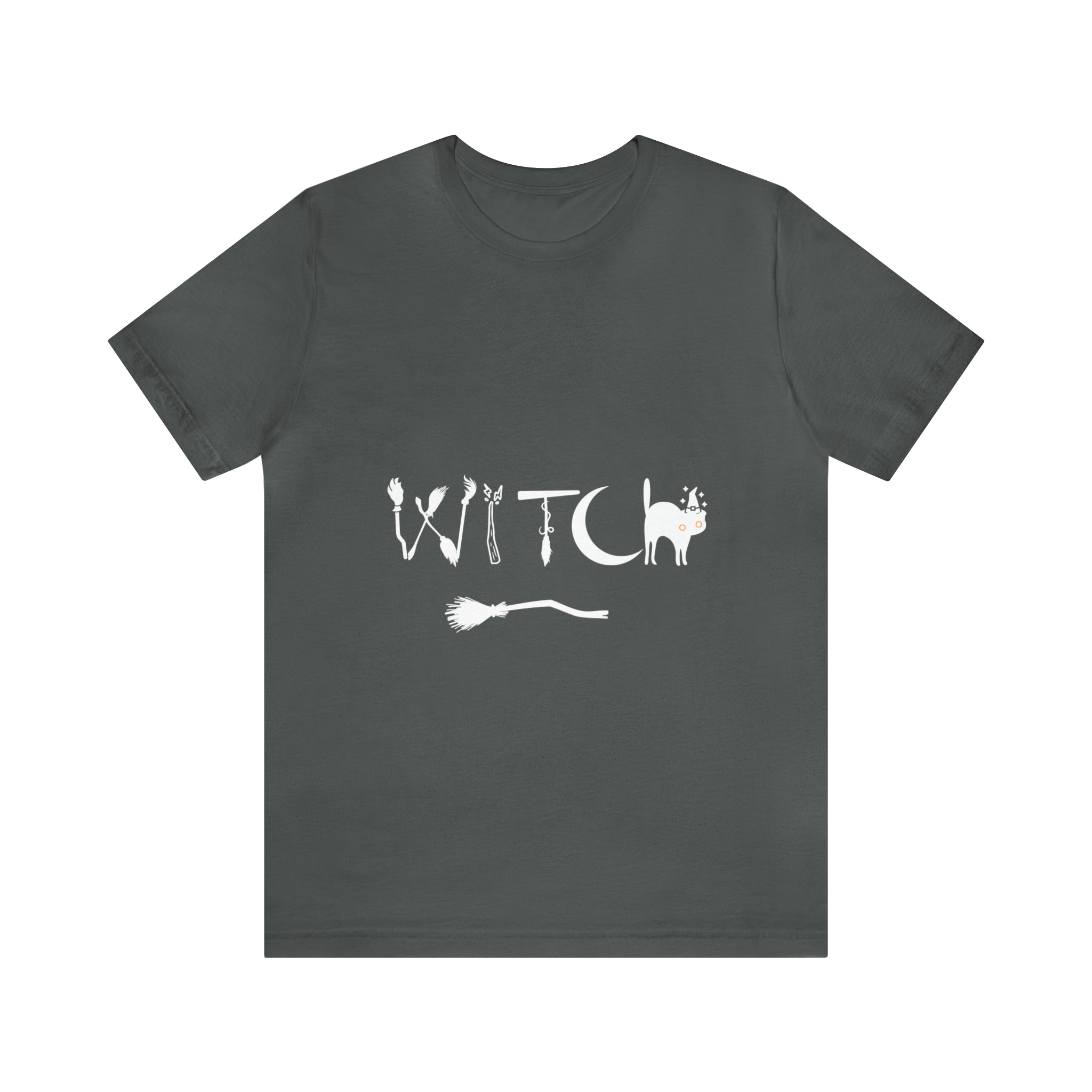 Unisex Witch Jersey Short Sleeve Tee
