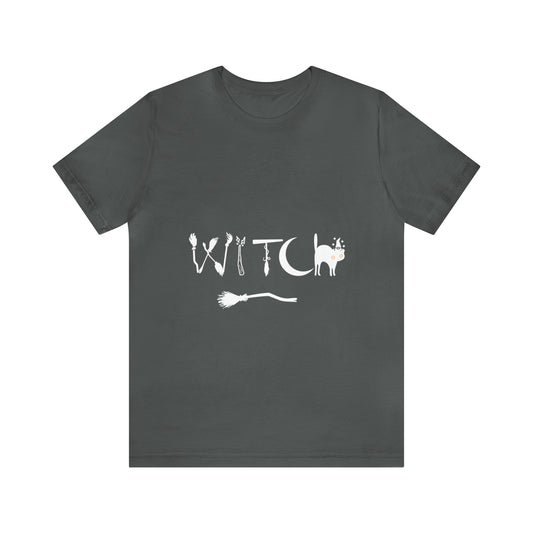 Unisex Witch Short Sleeve Tee