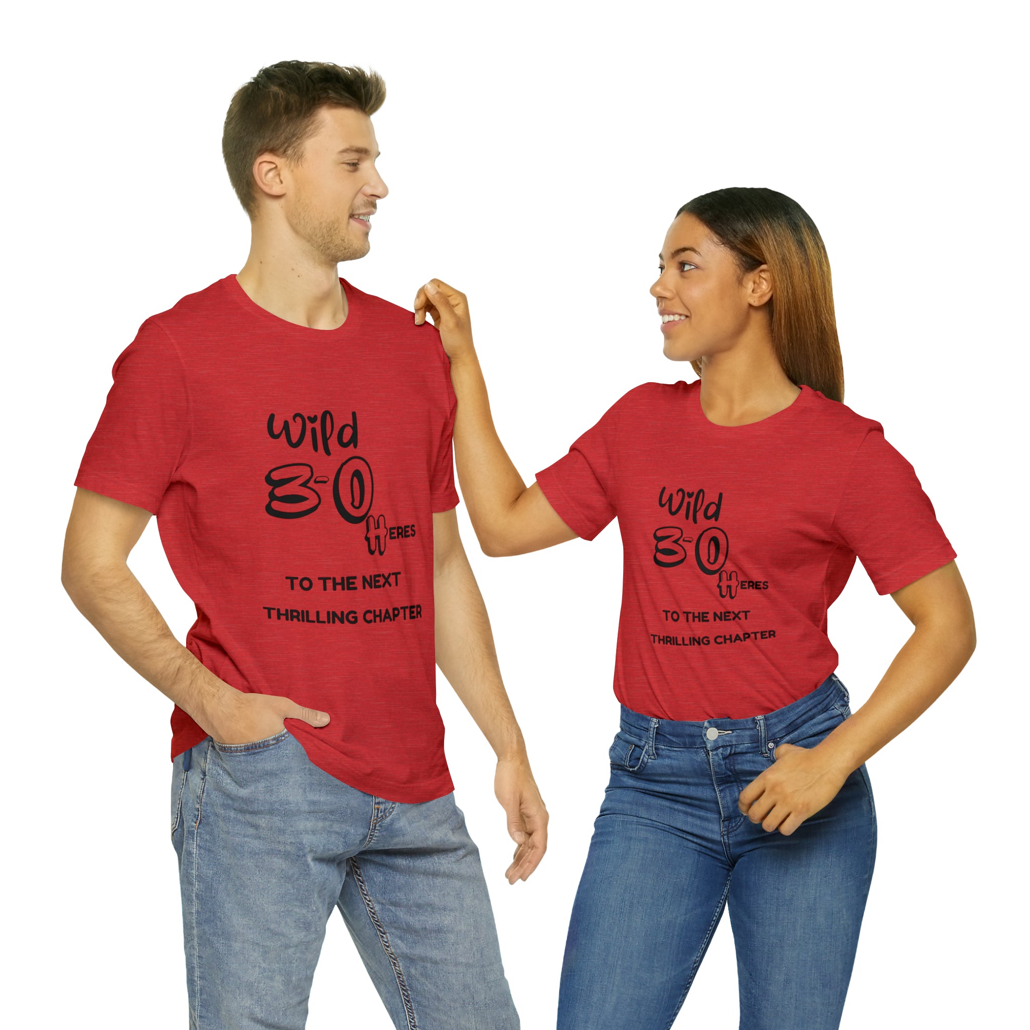 Unisex Jersey Birthday Slogan Merch Short Sleeve Tee