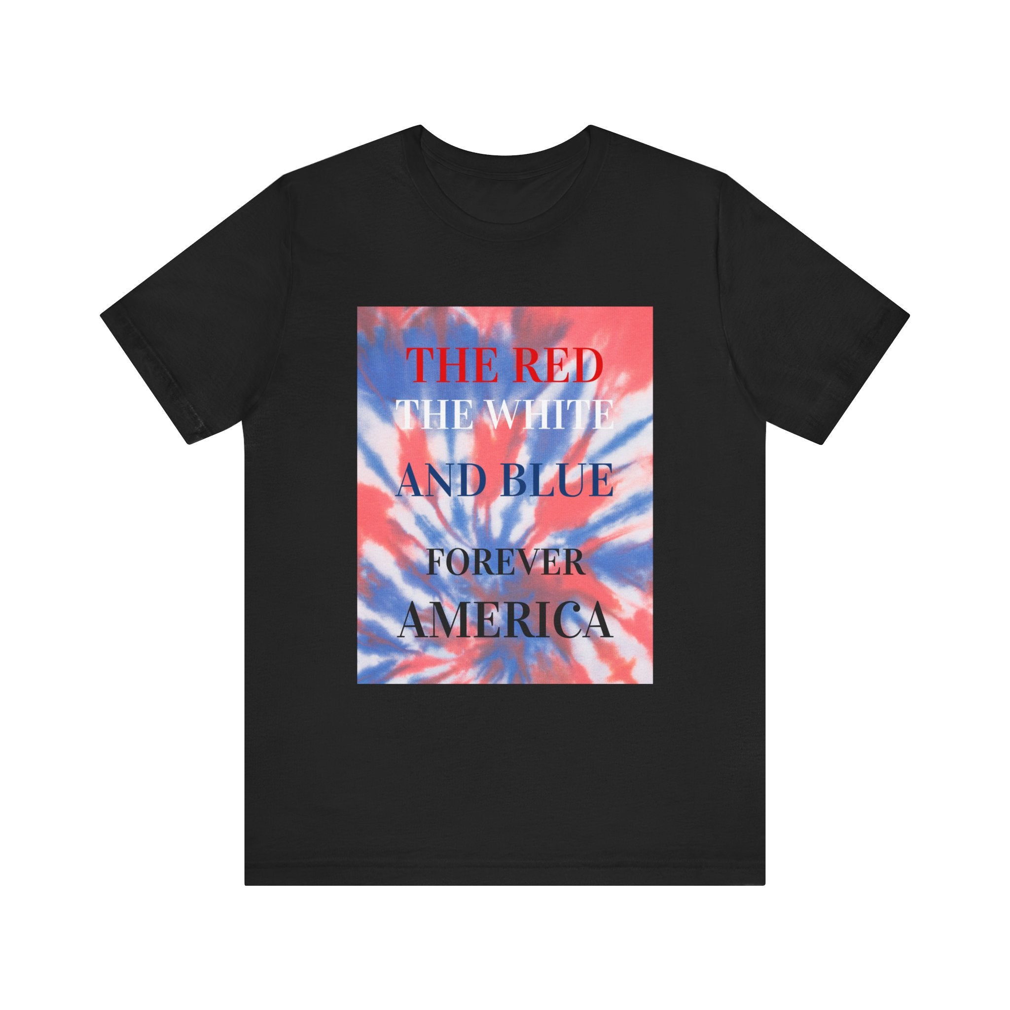 4th of July Unisex Tee - Forever American Colors