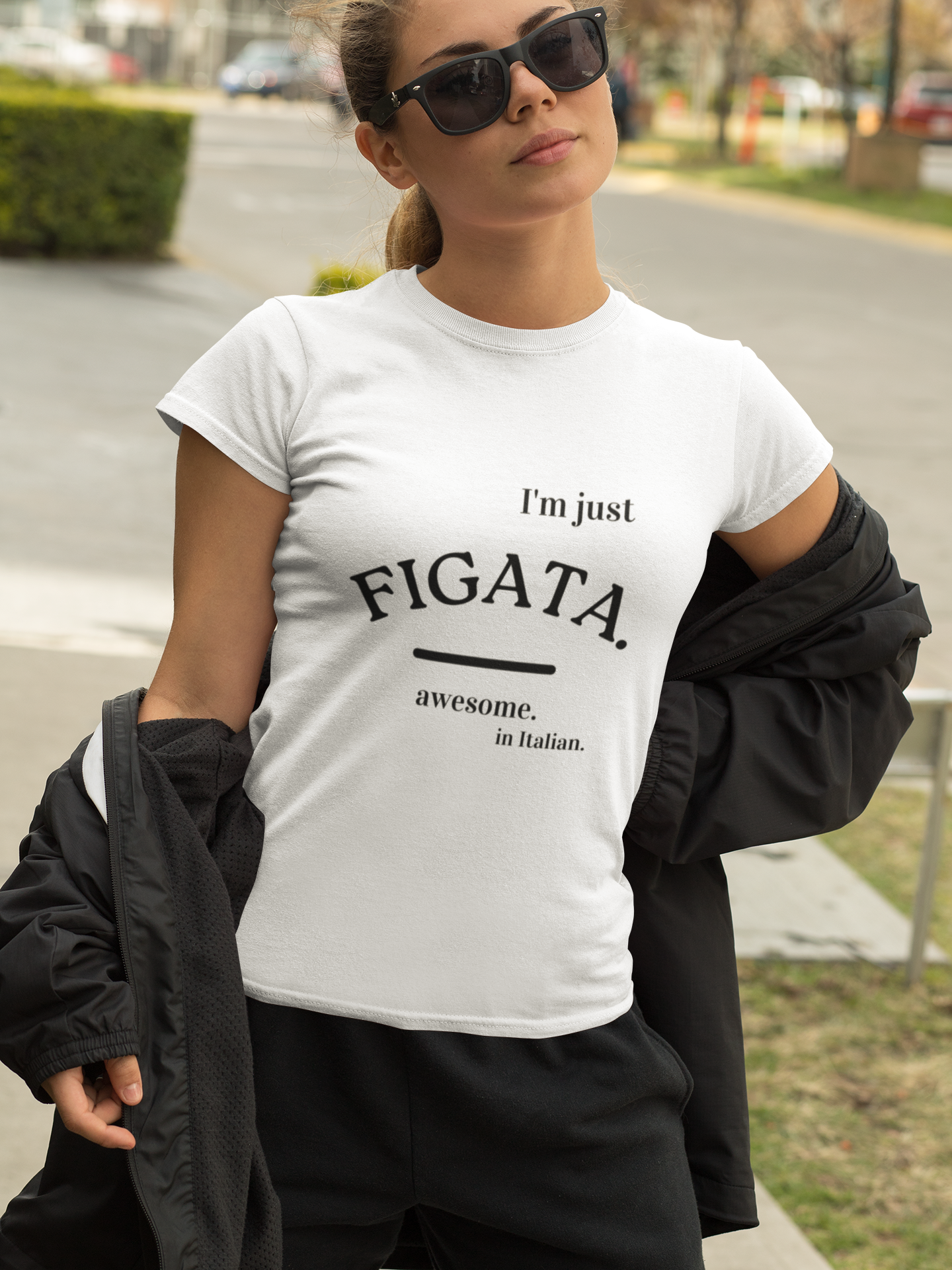 Ethnic Slogan Merch Tee – Celebrate Identity with Style