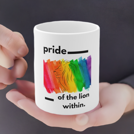 Pride T-shirts and  Mugs