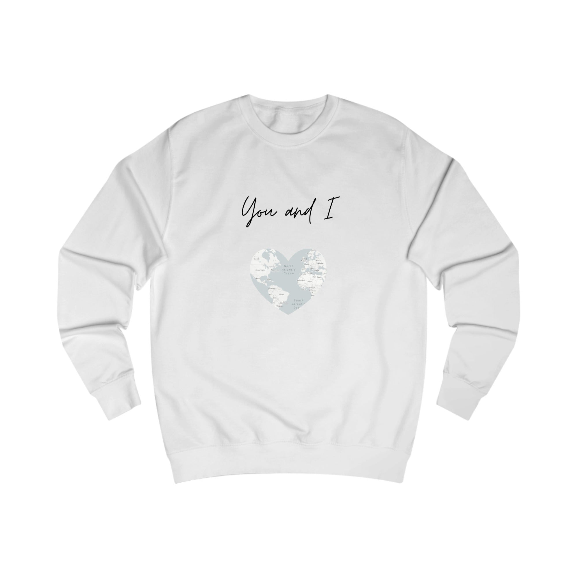 Unisex Sweatshirt - Map Your Story
