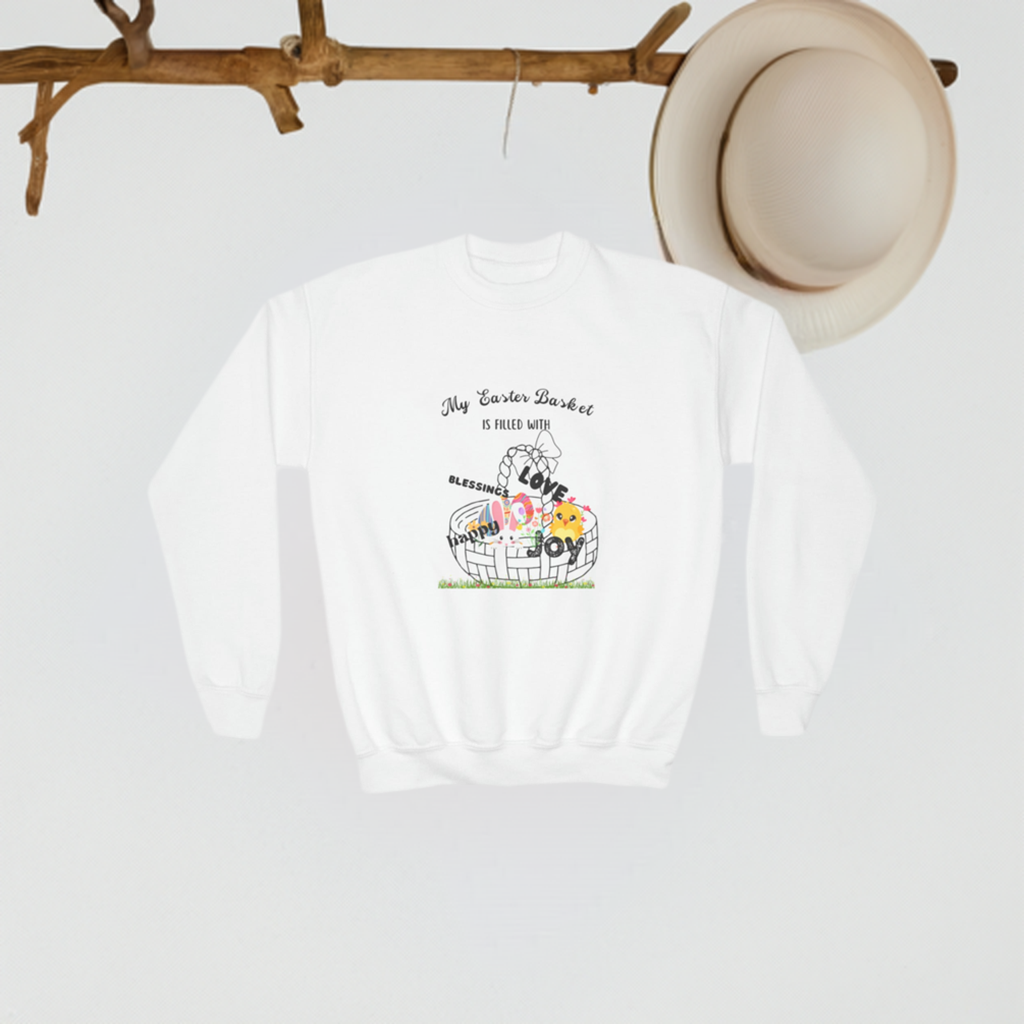 Printz for Zoey Youth Easter Blessings Sweatshirt