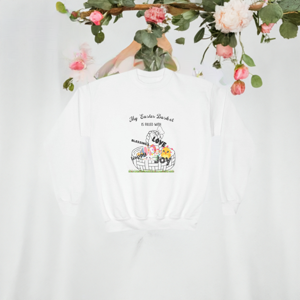 Printz for Zoey Youth Easter Blessings Sweatshirt