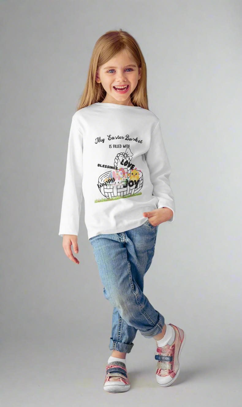 Easter T-shirt Bundle, Kids & Adult