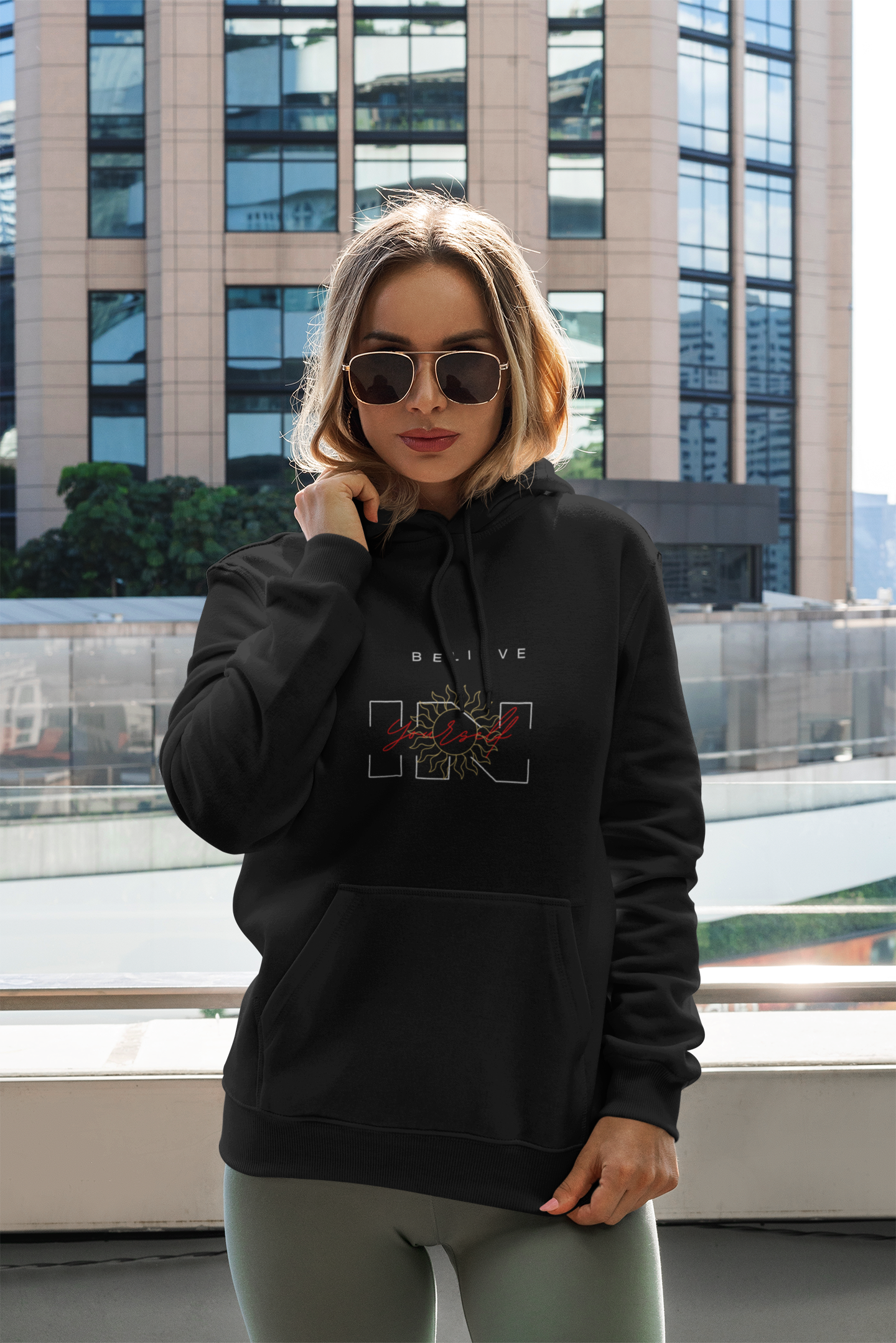 Believe in Yourself Hoodie