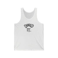 Unisex Jersey Tank Top – Lightweight &amp; Stylish