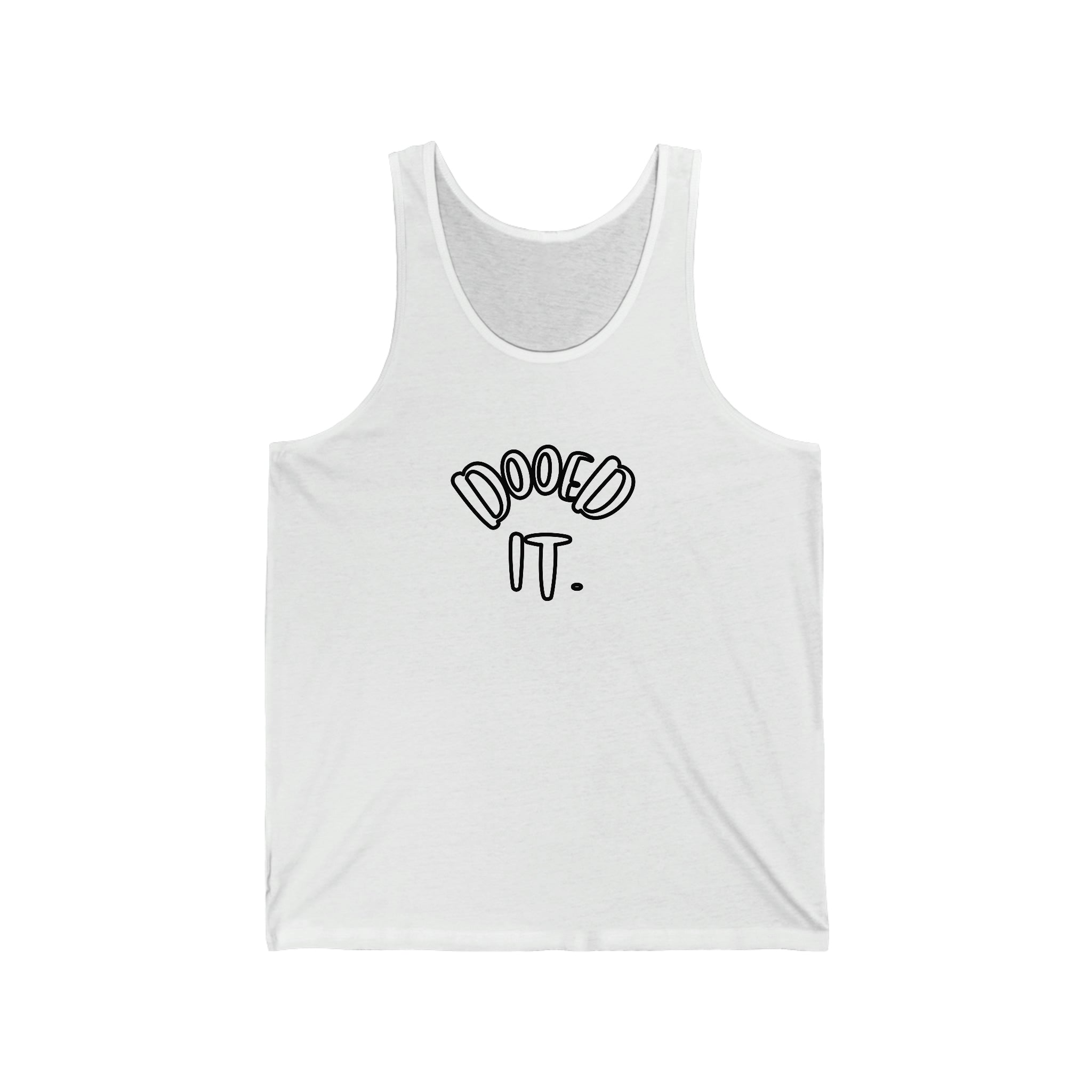 Unisex Jersey Tank Top – Lightweight &amp; Stylish