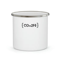 Durable Enamel Camping Mug – 12oz