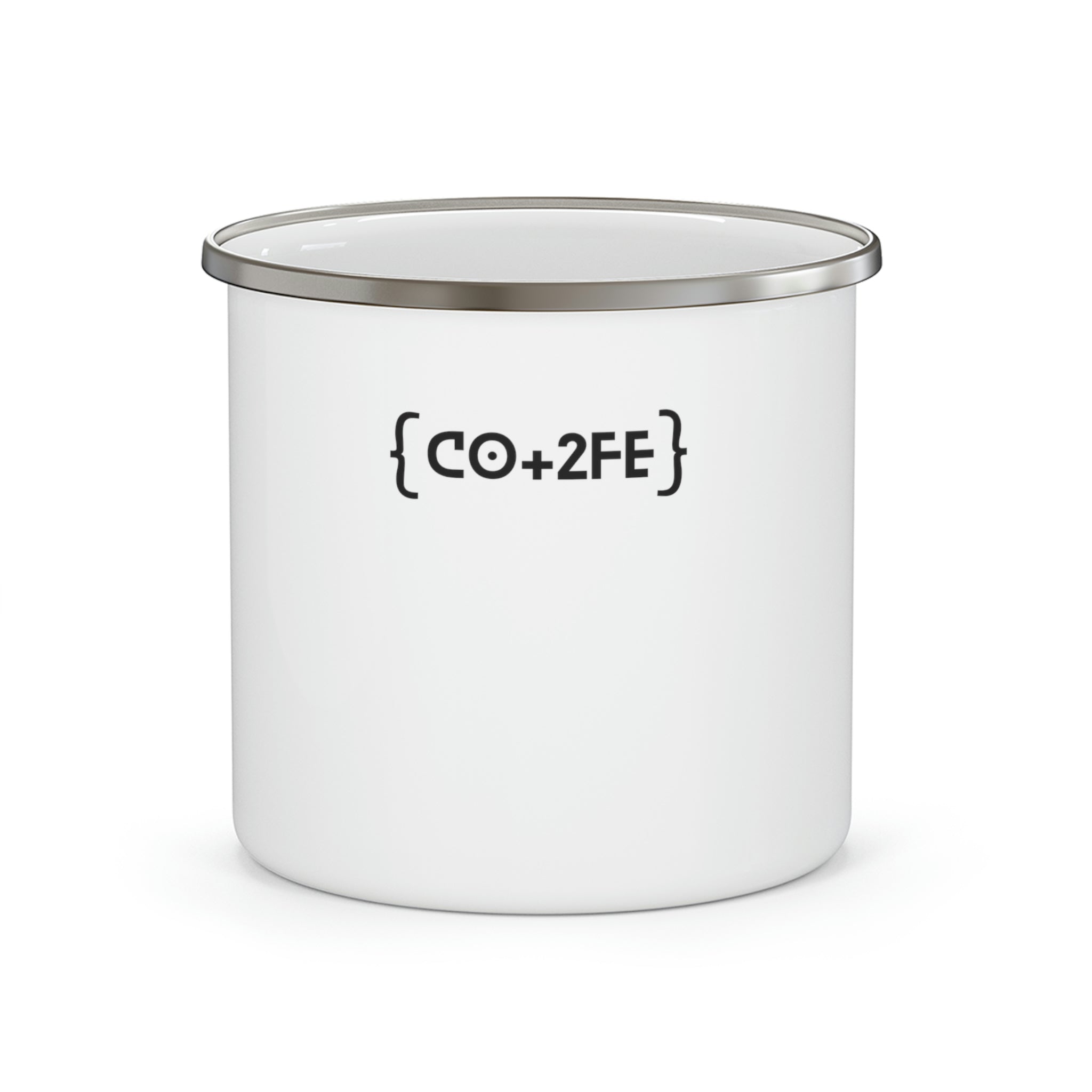 Durable Enamel Camping Mug – 12oz