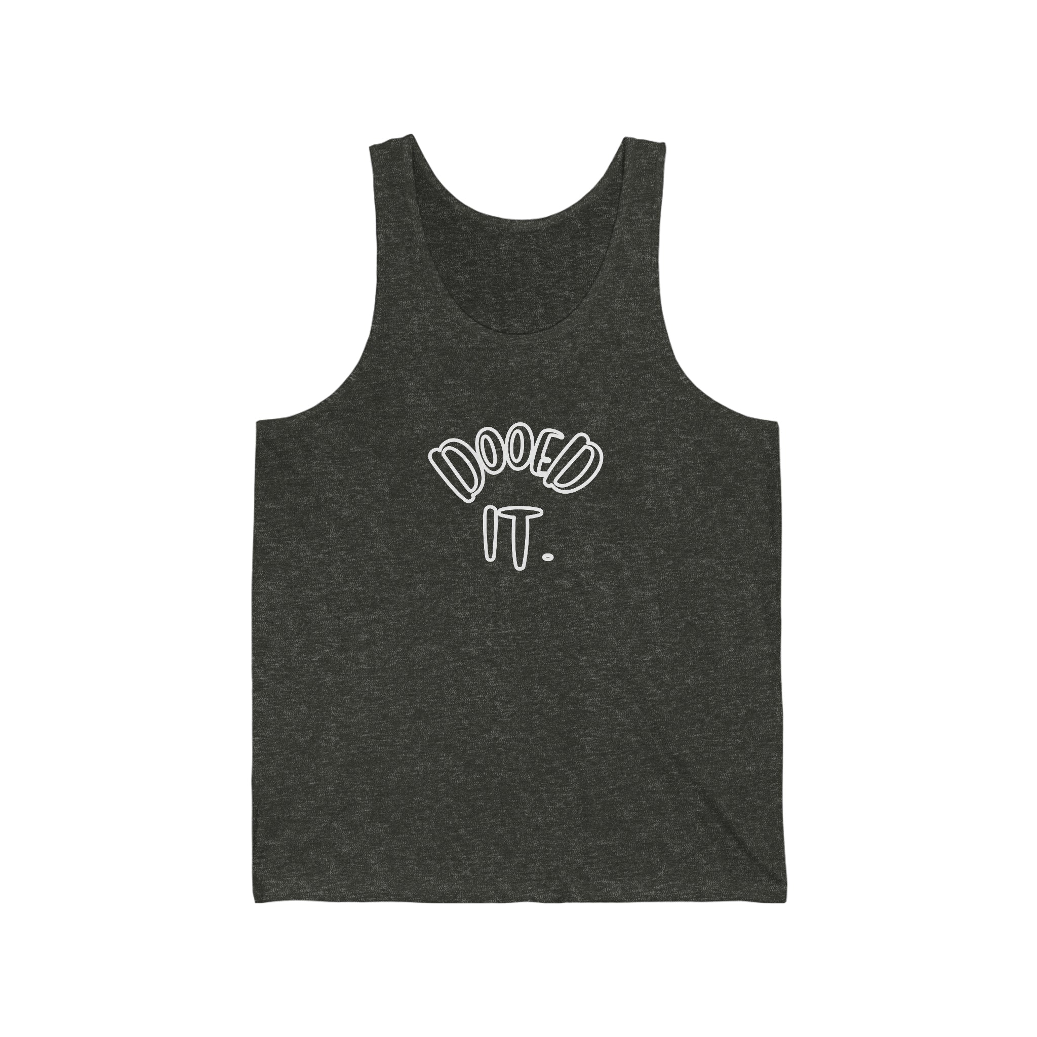 Unisex Jersey Tank Top – Lightweight &amp; Stylish