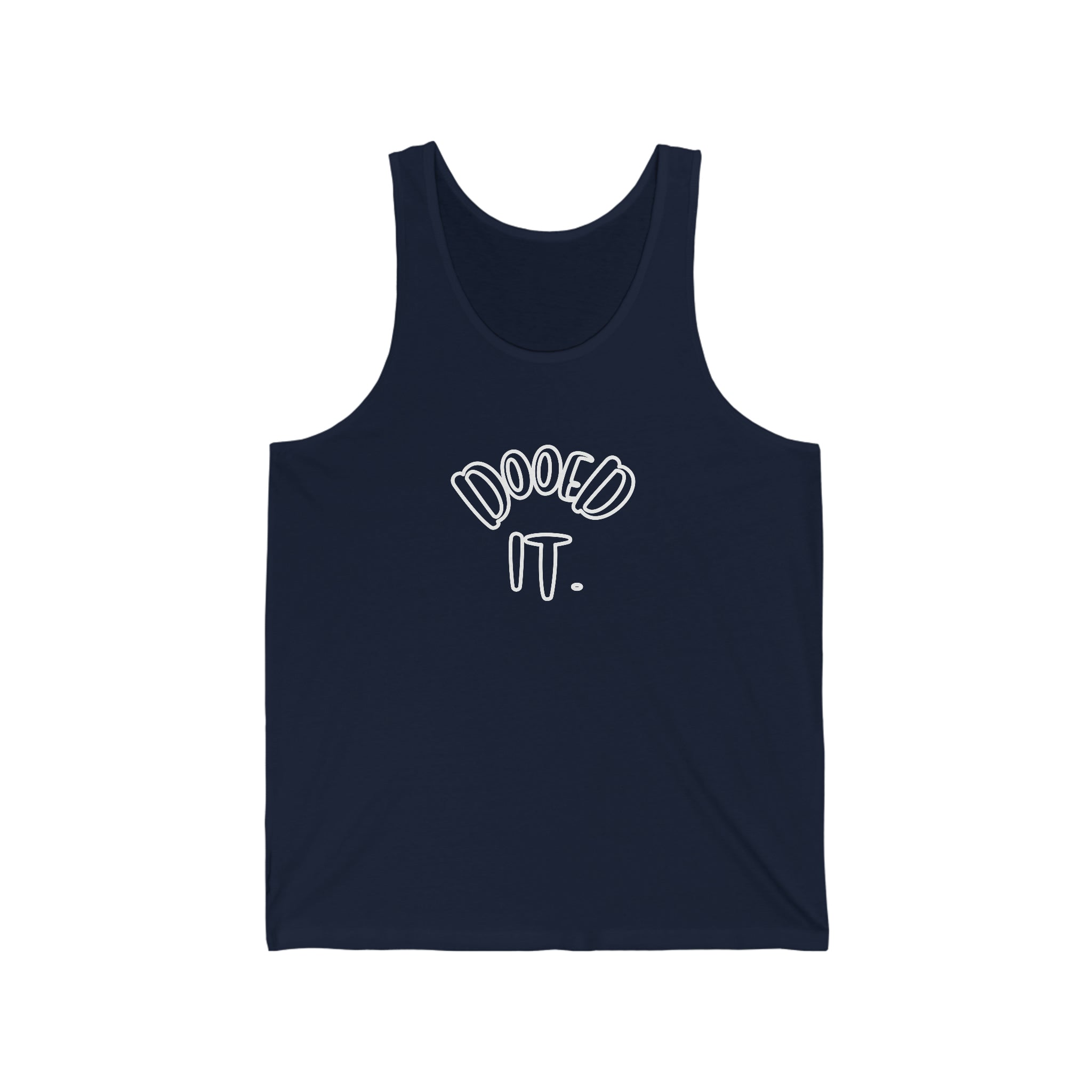 Unisex Jersey Tank Top – Lightweight &amp; Stylish