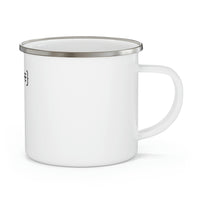 Durable Enamel Camping Mug – 12oz