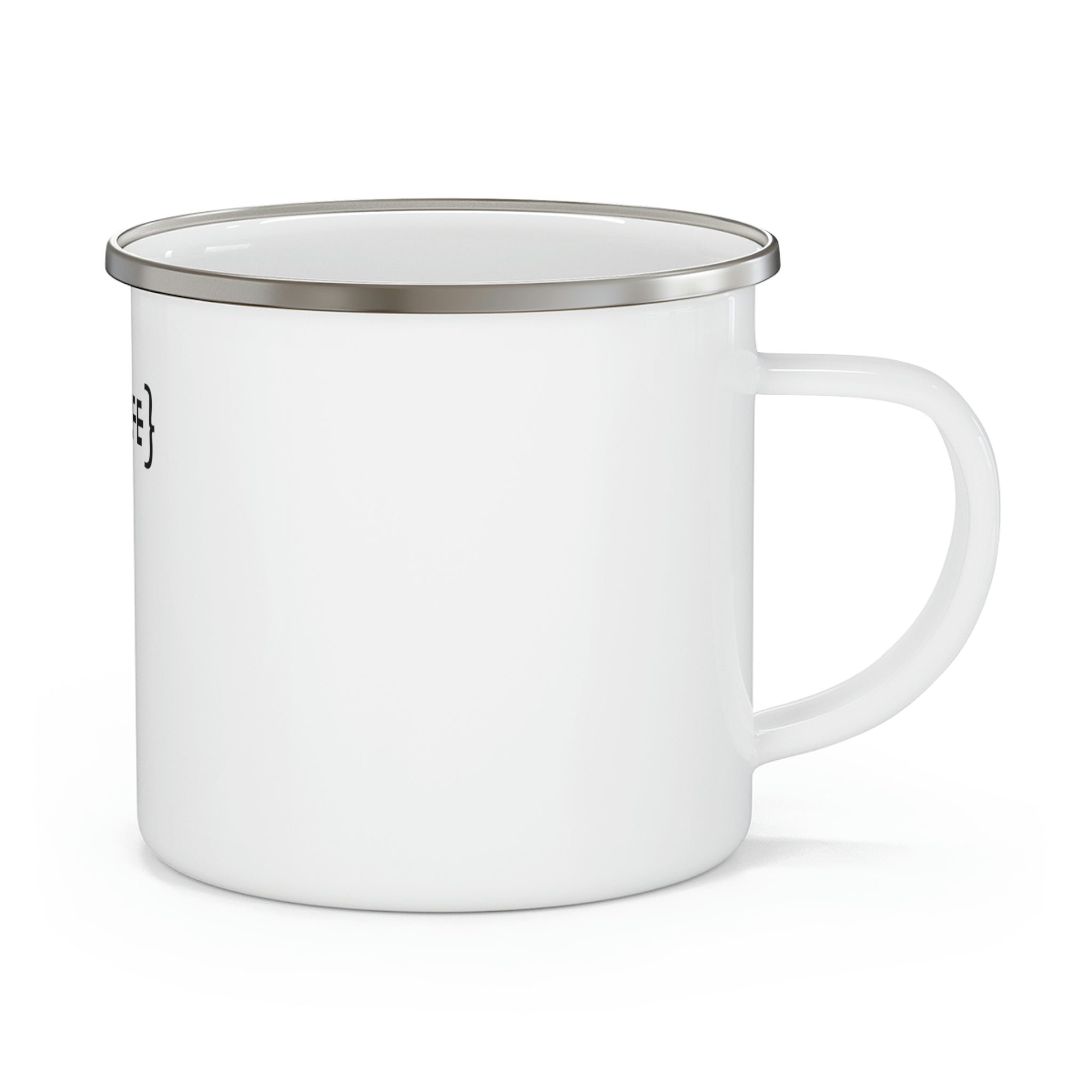 Durable Enamel Camping Mug – 12oz