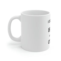 Custom White Ceramic Coffee Mug – 11oz